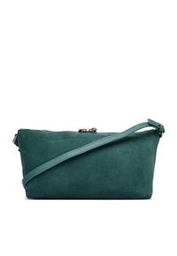 Furla Torebka Debbi Mini WE00865 BX4018 KH 4958S Zielony ciemny. Kolor: zielony. Materiał: skórzane, zamszowe #3