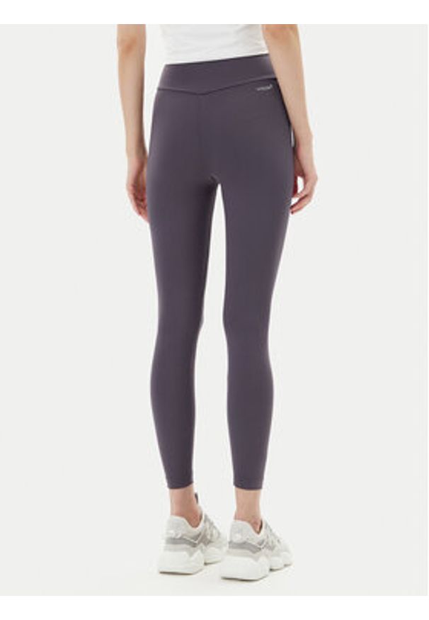 EA7 Emporio Armani Legginsy 7W000232 AF12625 U8115 Szary Slim Fit. Kolor: szary. Materiał: syntetyk