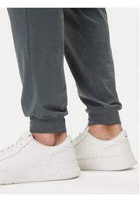 BOSS Spodnie dresowe Mix&Match 50515305 Zielony Regular Fit. Kolor: zielony. Materiał: bawełna #2