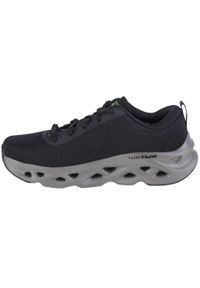 skechers - Buty do biegania męskie, Skechers Go Run Swirl Tech. Kolor: czarny, wielokolorowy. Sport: bieganie