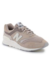 Buty New Balance M CM997HPI beżowy. Okazja: na co dzień. Zapięcie: sznurówki. Kolor: beżowy. Materiał: zamsz, skóra, tkanina, guma #2