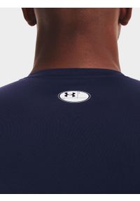 Koszulka Under Armour Heat Gear (1361518-410). Kolor: niebieski. Sport: fitness #4