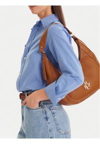 Beverly Hills Polo Club Torebka CEO-BHPC-C-023-09 Brązowy. Kolor: brązowy #1