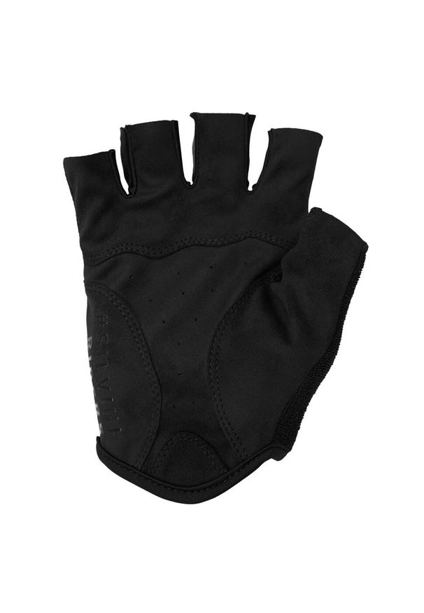 Silvini rękawiczki rowerowe UA2523 Varena – unisex, z odblaskami. Kolor: czarny