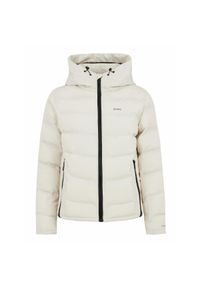 Kurtka narciarska damska Protest Prtshames. Kolor: biały. Sezon: zima. Sport: narciarstwo #1