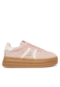 Sneakersy Aldo. Kolor: różowy #1