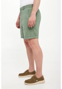 Liu Jo - Bermudy męskie lniane LIU JO. Materiał: len #3