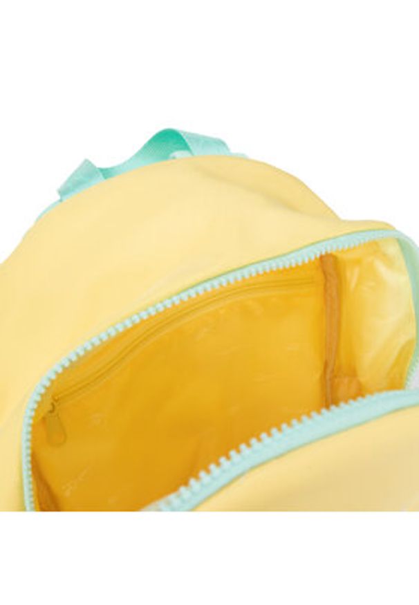 Reebok Plecak RBK-047-CCC-05 Żółty. Kolor: żółty. Materiał: materiał, poliester