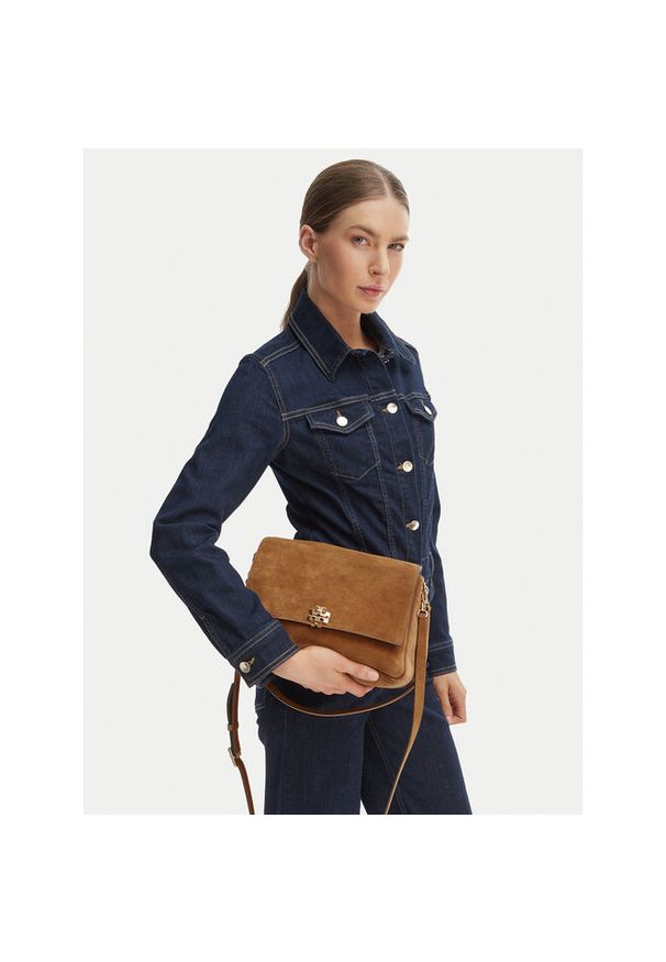 Torebka Tory Burch. Kolor: brązowy