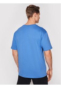 New Balance T-Shirt MT03513 Granatowy Relaxed Fit. Kolor: niebieski. Materiał: bawełna #3
