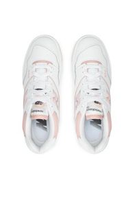New Balance Sneakersy BBW550BP Biały. Kolor: biały. Materiał: skóra #3