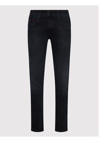 Tommy Jeans Jeansy Scanton DM0DM09561 Czarny Slim Fit. Kolor: czarny