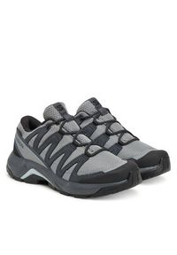 salomon - Salomon Trekkingi X-Adventure Recon Gore Tex L47813300 Szary. Kolor: szary. Materiał: nubuk, skóra #6