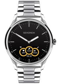 Zegarek męski Sekonda 30149 srebrny. Kolor: srebrny #1