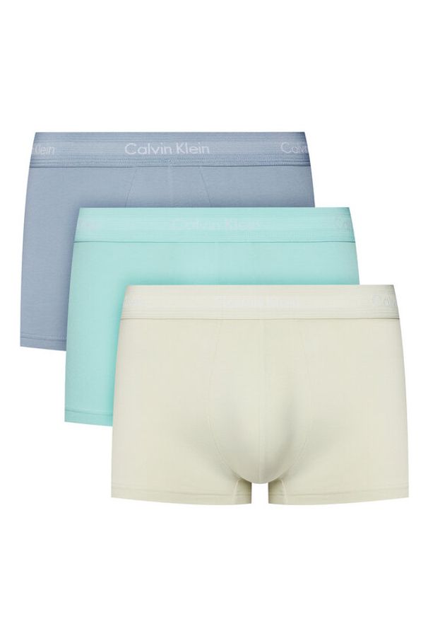 Calvin Klein Underwear Komplet 3 par bokserek 0000U2664G Kolorowy. Materiał: bawełna. Wzór: kolorowy