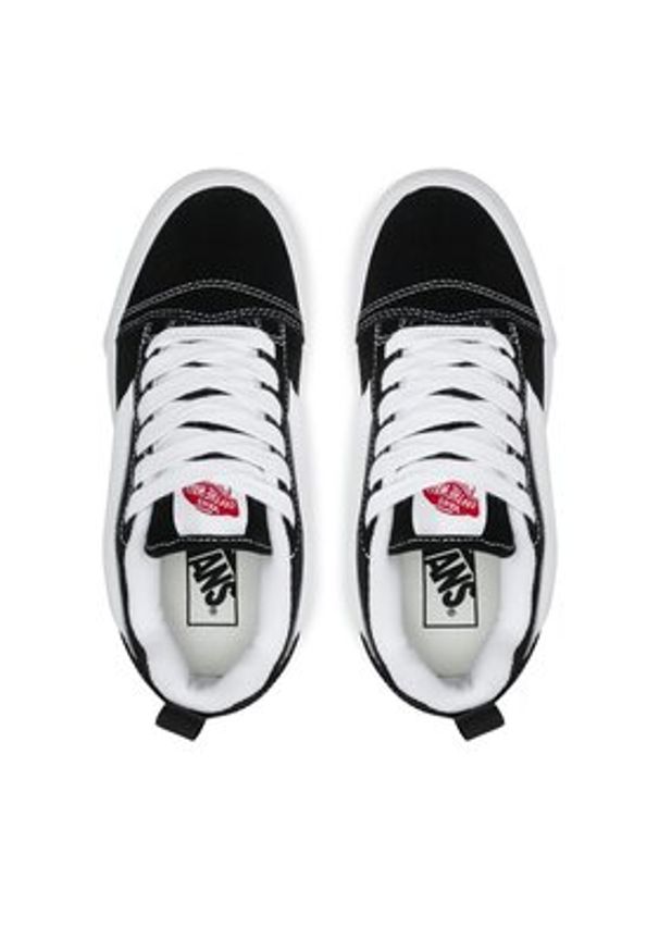 Vans Tenisówki Knu Stack VN000CP66BT1 Czarny. Kolor: czarny. Materiał: skóra