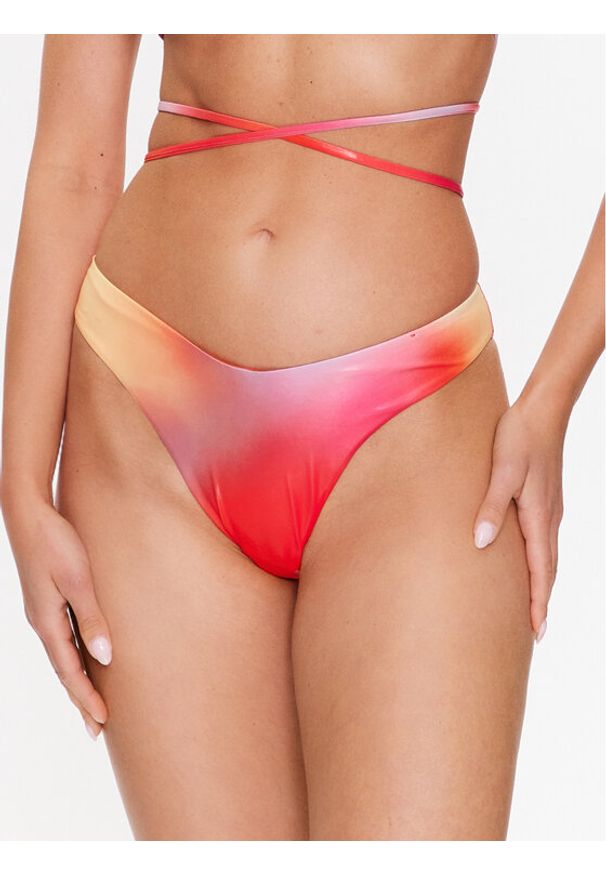 Etam Dół od bikini 6539216 Kolorowy. Materiał: syntetyk. Wzór: kolorowy
