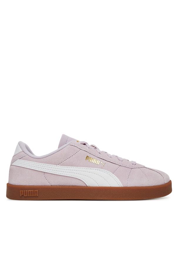 Puma Sneakersy Club II 397444 12 Różowy. Kolor: różowy. Materiał: zamsz, skóra
