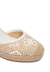 Guess Espadryle FLJCHY FAL04 Biały. Kolor: biały. Materiał: materiał #6