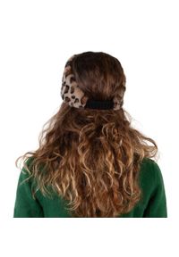 Opaska damska Barts Breanne. Kolor: brązowy. Materiał: futro, polar. Sezon: zima. Styl: sportowy #2