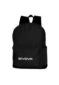 Givova Scuola Black Plecak - trwały i przestronny design. Kolor: biały, wielokolorowy. Styl: elegancki
