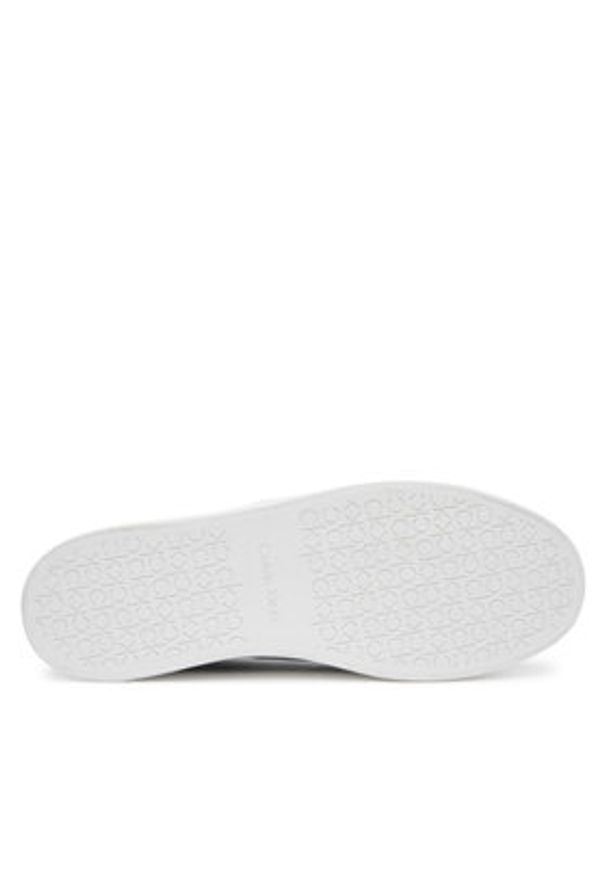 Calvin Klein Tenisówki Vulc Slip On - Jacq HW0HW02411 Czarny. Zapięcie: bez zapięcia. Kolor: czarny. Materiał: skóra
