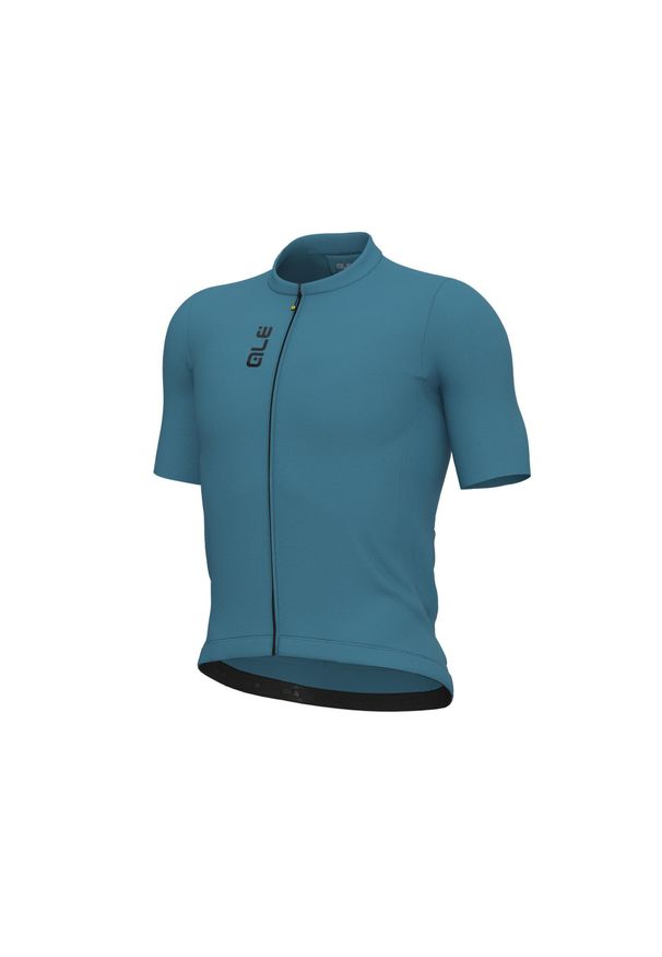 ALÉ CYCLING - Koszulka rowerowa męska Alé Cycling Solid Color Block 2.0. Kolor: niebieski. Sport: kolarstwo
