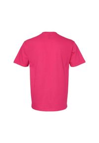 GILDAN - Koszulka Unisex Dla Dorosłych Softstyle Midweight. Kolor: różowy. Materiał: bawełna. Sport: turystyka piesza
