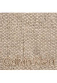 Calvin Klein Torebka Summer Story K60K611993 Beżowy. Kolor: beżowy #3