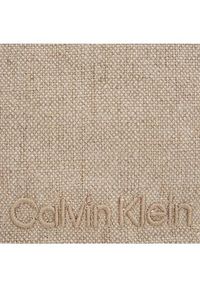 Calvin Klein Torebka Summer Story K60K611993 Beżowy. Kolor: beżowy #4