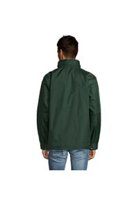 SOL'S - Wiatrówka Mistral Dla Dorosłych Unisex. Kolor: czerwony, wielokolorowy, zielony