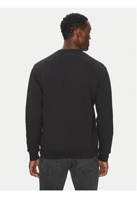 Karl Lagerfeld - KARL LAGERFELD Bluza 705063 552941 Czarny Regular Fit. Typ kołnierza: dekolt w karo. Kolor: czarny. Materiał: bawełna #3