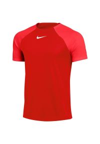 Nike - Koszulka Dziecięca Academy Pro DriFIT. Kolor: czerwony