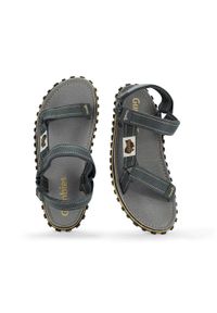 Gumbies - Sandały GUMBIES TRACKER SANDALS UNISEX. Kolor: szary