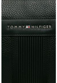 TOMMY HILFIGER - Tommy Hilfiger - Kosmetyczka. Kolor: czarny. Materiał: skóra ekologiczna. Wzór: gładki #3