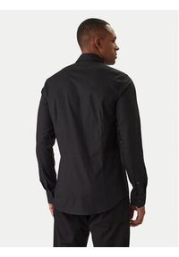 Calvin Klein Koszula LV019EU006 Czarny Slim Fit. Kolor: czarny. Materiał: bawełna #2