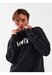 Levi's® Bluza Graphic 38479-0079 Czarny Relaxed Fit. Kolor: czarny. Materiał: bawełna