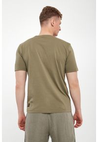 Aeronautica Militare - T-shirt męski z nadrukiem AERONAUTICA MILITARE. Wzór: nadruk #3