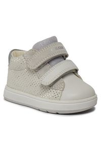Geox Sneakersy B Biglia Girl B044CC 00722 C0626 Biały. Kolor: biały