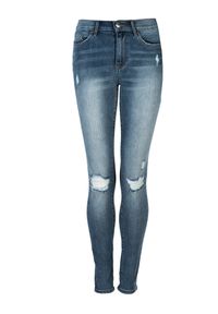 Juicy Couture Jeansy "Skinny" | JWFWB77778 | Kobieta | Niebieski. Kolor: niebieski