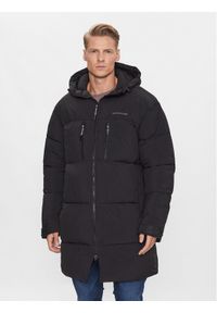 Didriksons Płaszcz zimowy Hilmer 504239 Czarny Loose Fit. Kolor: czarny. Materiał: syntetyk. Sezon: zima