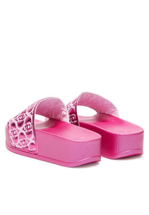 Liu Jo Klapki Mykonos 01 BA5097 EX252 Różowy. Kolor: różowy. Materiał: syntetyk