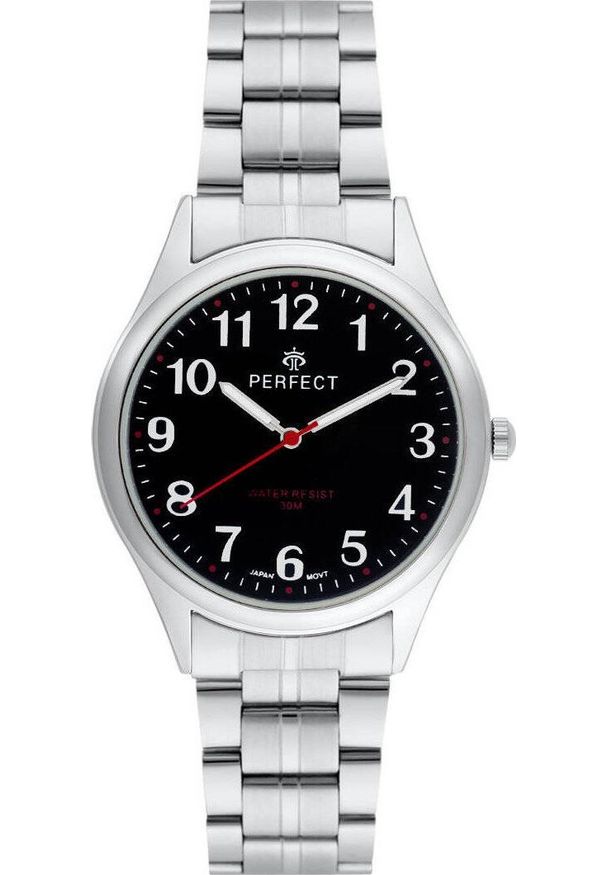 Zegarek Perfect R409D-11 męski klasyczny czytelny .. Styl: klasyczny