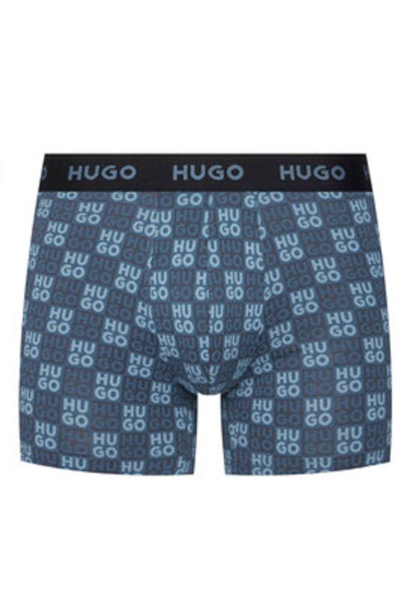 Hugo - HUGO Komplet bokserek 50532559 Kolorowy. Materiał: bawełna. Wzór: kolorowy