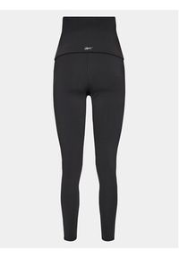 Reebok Legginsy ciążowe Lux Maternity HT6997 Czarny Slim Fit. Kolekcja: moda ciążowa. Kolor: czarny. Materiał: syntetyk