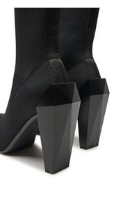 United Nude Botki Gem Sock Hi 1087601117 Czarny. Kolor: czarny. Materiał: materiał #5