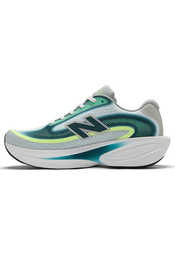 Buty damskie New Balance Fresh Foam Ellipse v1 WELPS13W – zielone. Okazja: na co dzień. Kolor: zielony. Szerokość cholewki: normalna. Sport: fitness, bieganie