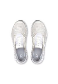 On - ON Cloud 6 Coast W White | Glacier Sneakersy damskie. Kolor: szary #4