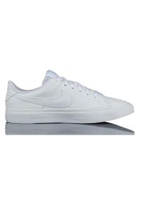 Buty Damskie Sportowe Nike Court Legacy. Kolor: biały. Model: Nike Court
