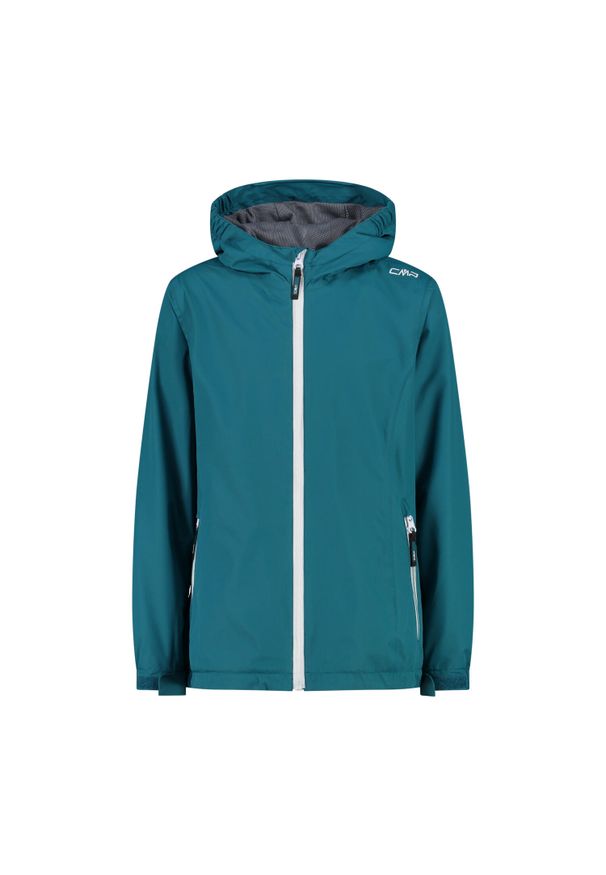 Kurtka dziecięca turystyczna CMP 39X7985. Kolor: niebieski. Styl: sportowy. Sport: turystyka piesza